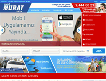 Tablet Screenshot of elazigmuratturizm.com.tr